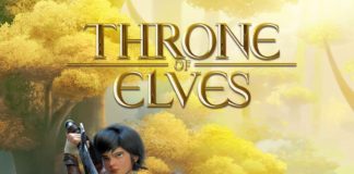 Poster for the movie "Throne of Elves"